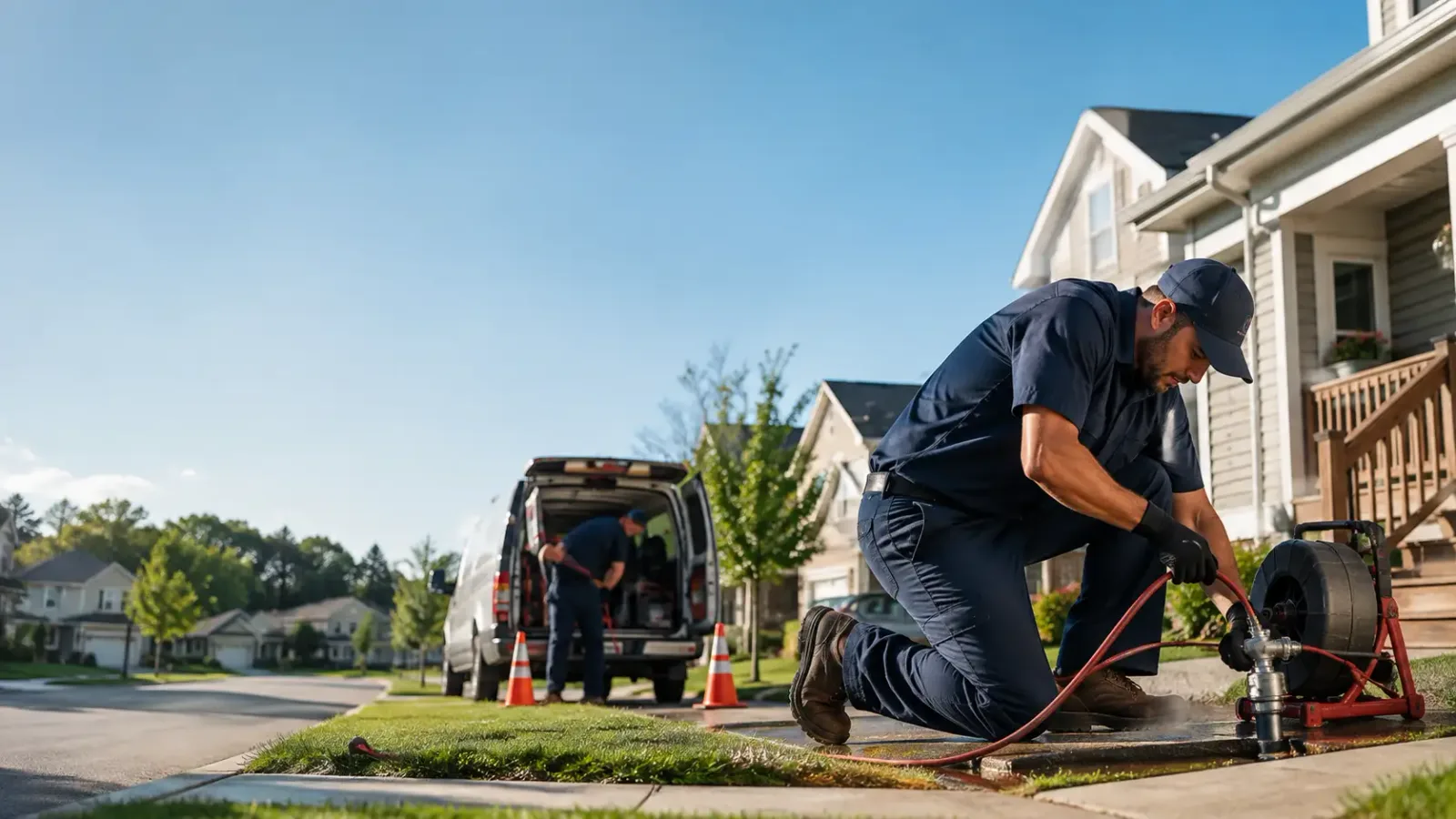 Emergency Plumbing in Stoystown, PA
